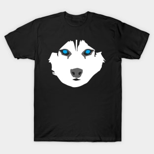 Husky Full Face T-Shirt